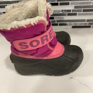 Kids Sorel boots